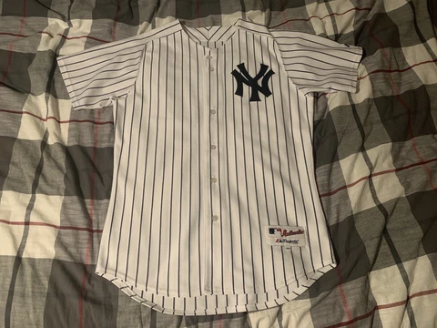 Majestic New York Yankees #13 Alex Rodriguez Baseball Jersey Size 44 Cover