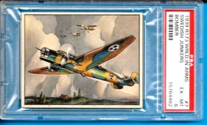 1939 R173 World in Arms (aviones) #7 bombardero sueco Junkers Psa 6 - Imagen 1 de 2