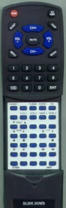 Replacement Remote for ONKYO RC-84S, TX-84, P-3150V, TX84M, TX82 - Picture 1 of 1