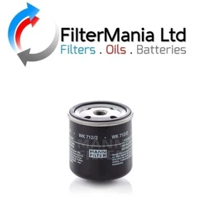 MANN WK712/2 FUEL FILTER (BF790, P550345, SN556, FF5040, AZF091, FT5006, VD60092 - Picture 1 of 1