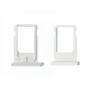 For iPad Mini 2 - iPad Mini 3 - SIM Card Tray - Silver - Picture 1 of 2