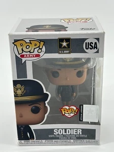 Funko Pop Military U.S. Army Female Soldier Pops with Purpose Official License - Picture 1 of 6