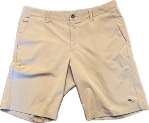 Tommy Bahama Men's, Chip Shot 10" Short, Stone Khaki, 34 golf - Picture 1 of 16