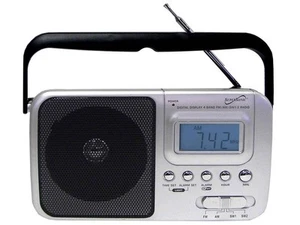 Supersonic SC-1091 4 BAND AM/FM/SW RADIO WITH DIGITAL DISPLAY - Picture 1 of 1