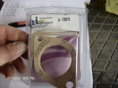 AT20215 THERMOSTAT COVER GASKET MANY MODELS - Image 1 of 2
