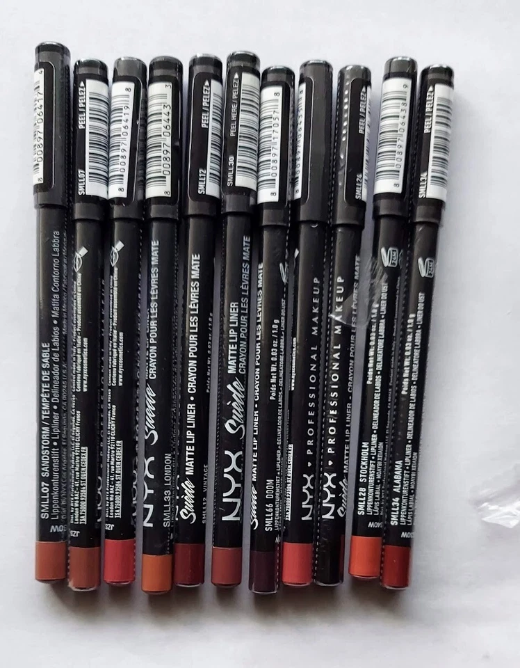 NYX Suede Matte Lip Liner You Choose Color New Sealed - Image 1 of 1