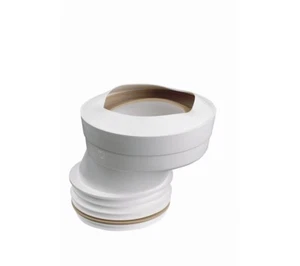 MULTIKWIK WC PAN CONNECTOR 40MM OFFSET MKO4 - Picture 1 of 2