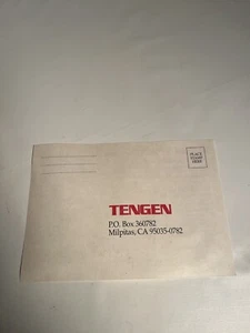 Tarjeta de registro de juego Super Sprint Tengen NES reemplazo de respuesta del cliente OEM - Imagen 1 de 2