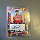 2023 Chase Chase Briscoe Rainbow Prizm Autograph 9/ 24