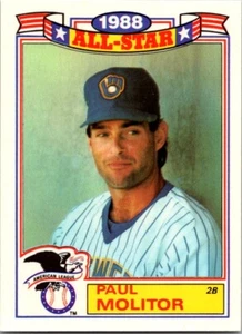 1989 Topps Baseball #3 Paul Molitor *NM* - Picture 1 of 1