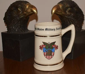 WEST POINT Beerstein Mug Military Academy 6" - Picture 1 of 6