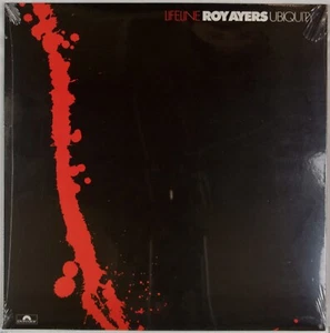 ROY AYERS UBIQUITY: Lifeline SEALED Jazz Funk Disco 2017 Reissue Vinyl LP NEW - Picture 1 of 3