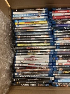 🍿 60 Wholesale DVD Movies : Action, Horror, Etc Lot 2 - Picture 1 of 3