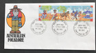 Australian Folklore - First Day Cover - 7Th May 1980- Excellent