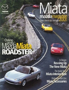 2001 Mazda Miata Miata LS Roadster Dealer Sales Brochure - Mint! - Picture 1 of 1