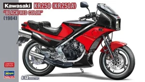 Hasegawa KAWASAKI KR250 BLACK/RED KIT 1:12 - Foto 1 di 1