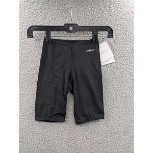 NWT Dolfin Reliance Solid Black Competition Jammers size 24 Boys Swimsuit - Picture 1 of 11