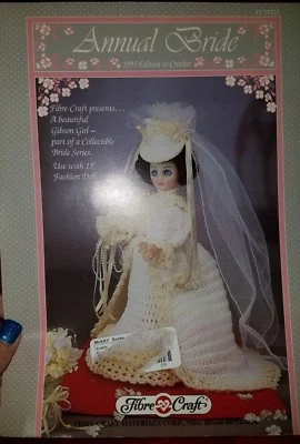 annual Bride 1993 edition to crochet fibre craft  - Image 1 of 2