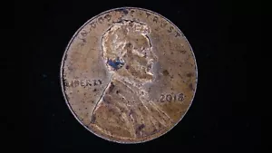 2018 Lincoln cent/penny error coin DDO DDR Doubled ear VERY RARE - Picture 1 of 23