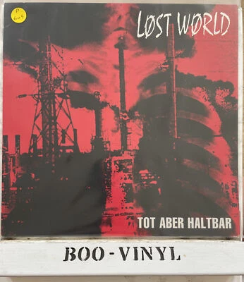 Lost World ~ Tot Aber Haltbar Punk / Hardcore Vinyl Lp Record NM / EX CONDITION - Image 1 of 4