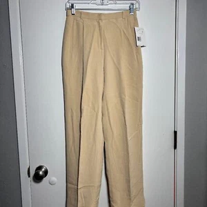 Liz Claiborne Collection Neu mit Etikett 100 % Seide Hose Pants Damengröße 4 Petite - Bild 1 von 6