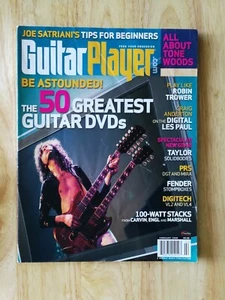 Guitar Player Magazine February 2008 - Joe Satriani - Robin Tower - Fender - Picture 1 of 2
