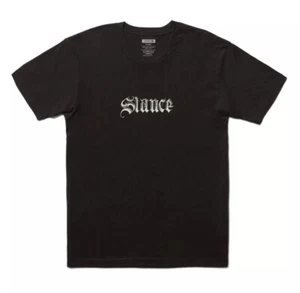 Stance T Shirt Size Medium Black With Biggie In Cream Colored Accents - Picture 1 of 2