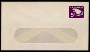 WHOLESALE - U550a Size 12 WINDOW MINT ENVELOPE x 5 - Imagen 1 de 3