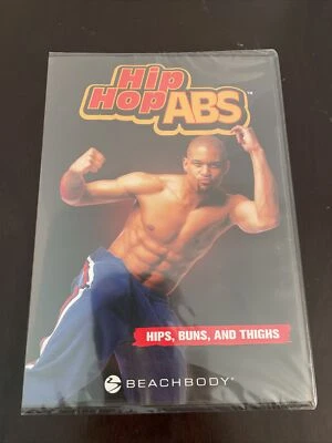 Shaun T's Hop Hop Abs : Hips, Buns and Thighs (DVD, 2007) New Sealed! Beachbody  - Image 1 of 4