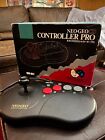 SNK Neo Geo CD Arcade Stick, works great, with box and extension- AES,CD,MVS.