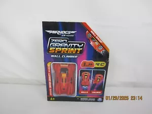Air Hogs, Zero Gravity Sprint RC Car Wall Climber, Red USB-C Rechargeable Indoor - Picture 1 of 16