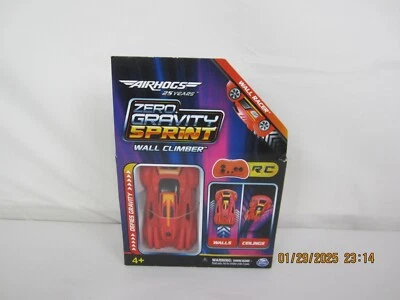 Air Hogs, Zero Gravity Sprint RC Car Wall Climber, Red USB-C Rechargeable Indoor - Image 1 of 4