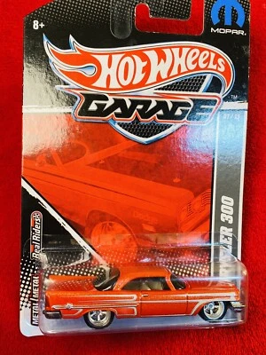 Chrysler 300 01/15 Real Riders Hot Wheels Garage 57 Foto 1 de 4