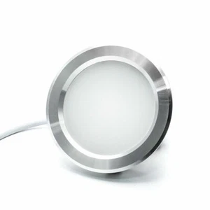 FARETTO LED DA INCASSO SLIM 5W LUCE NATURALE 4000K OPACO MOBILI MENSOLE CAPPA - Foto 1 di 4