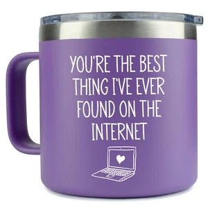 Best Thing I Found On The Internet Mug - Gift for Wife Birthday Gift for Girl... - Picture 1 of 7