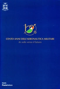 Italia 2023 : Cento anni Aeronautica Militare Folder perfetto ultimo disponibile - Foto 1 di 5