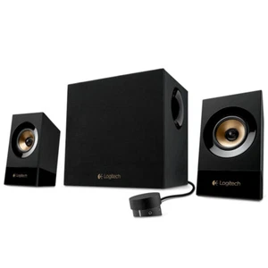 Logitech Z533 PC-Lautsprechersystem 120 Watt PC-Lautsprecher Laptop Boxen AUX - Bild 1 von 5