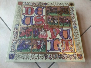 Deus Vult! kickstarter collector's gilded box boardgame completo come nuovo - Foto 1 di 2