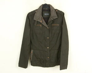 Marc O'Polo Womens M Farmer Jacket Barn Coat Blazer Ladies Brown Outerwear Top - Picture 1 of 4