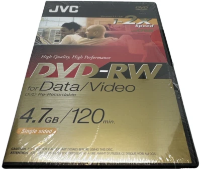 DVD-RW 4.7GB 120min New and Sealed - Image 1 of 2