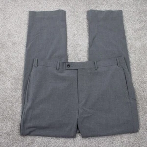 LAUREN Ralph Lauren Anzughose Herren 38x32 grau Poly/Viskose/Poly Stretch flach - Bild 1 von 11