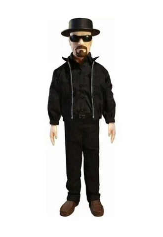 Breaking Bad Heisenberg 17” Talking Action Figure, New Sealed Cover