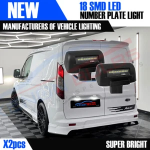 FORD TRANSIT CONNECT MK5 MK6 MK7 KENNZEICHEN LED CANBUS FEHLERFREI 12 LED WEISS - Bild 1 von 9