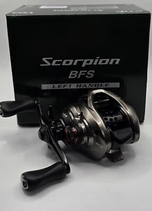 Shimano Scorpion BFS Baitcast Reel Left Hand from Japan - Picture 1 of 16