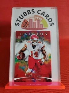 Cornell Powell 2021 Panini Origins Rookie RC #139 Kansas City Chiefs - Imagen 1 de 2