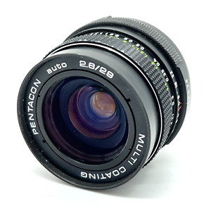 Pentacon Auto f2.8 29mm M42 Wide Angle Lens - PENTAX PK Mount For SLR Camera