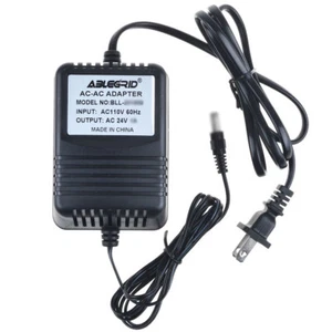 24V AC Power Adapter For Aphex 104 AX104 Aural Exciter Type C2 with Big Bottom - Picture 1 of 4