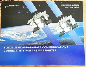 Boeing Wideband Global SATCOM (WGS) Data Sheet Military 2010 - Picture 1 of 2