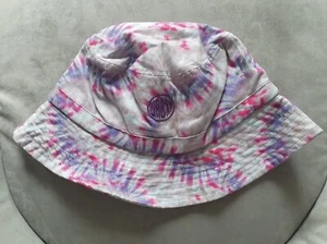 CAPPELLO URBAN BUBBLE TIE-DYE UNISEX VIOLA/ROSA SECCHIELLO NUOVO TAGLIA UNICA SPEDIZIONE GRATUITA UK - Foto 1 di 1