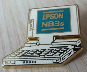 SCHÖNE PINS COMPUTERMARKE EPSON COMPUTER NB3S ARTHUS BERTRAND - Bild 1 von 1